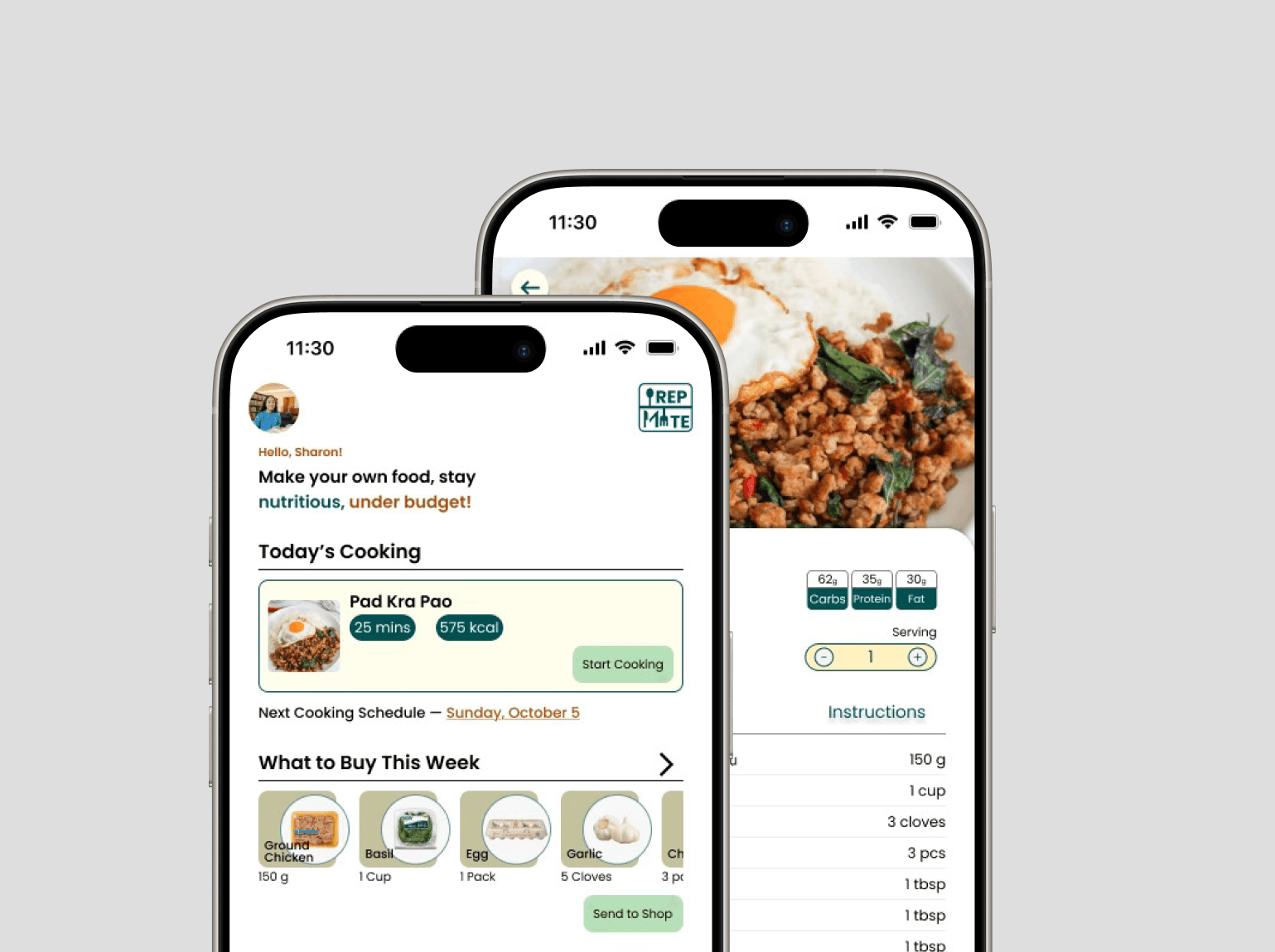 PrepMate project preview